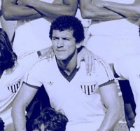Bizu, no Avaí (SC) em 1983