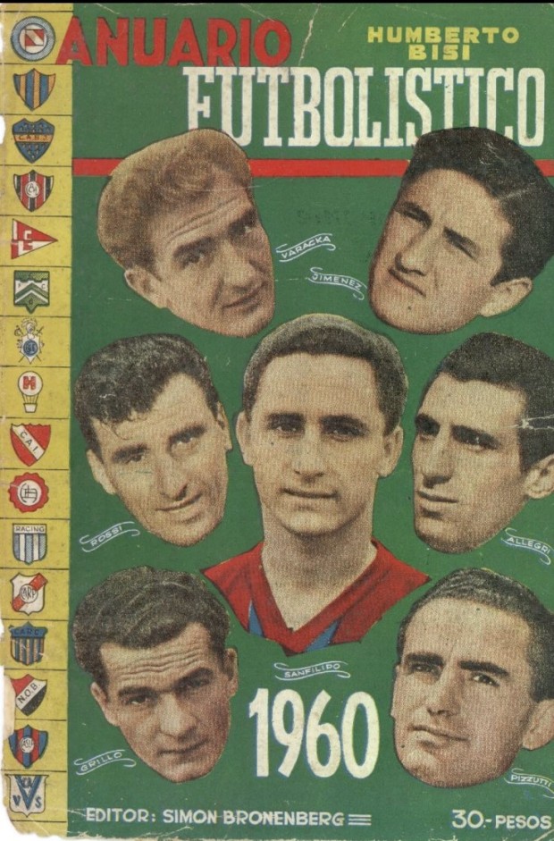 Anuario Futebolisco - Humberto Bist - 1960