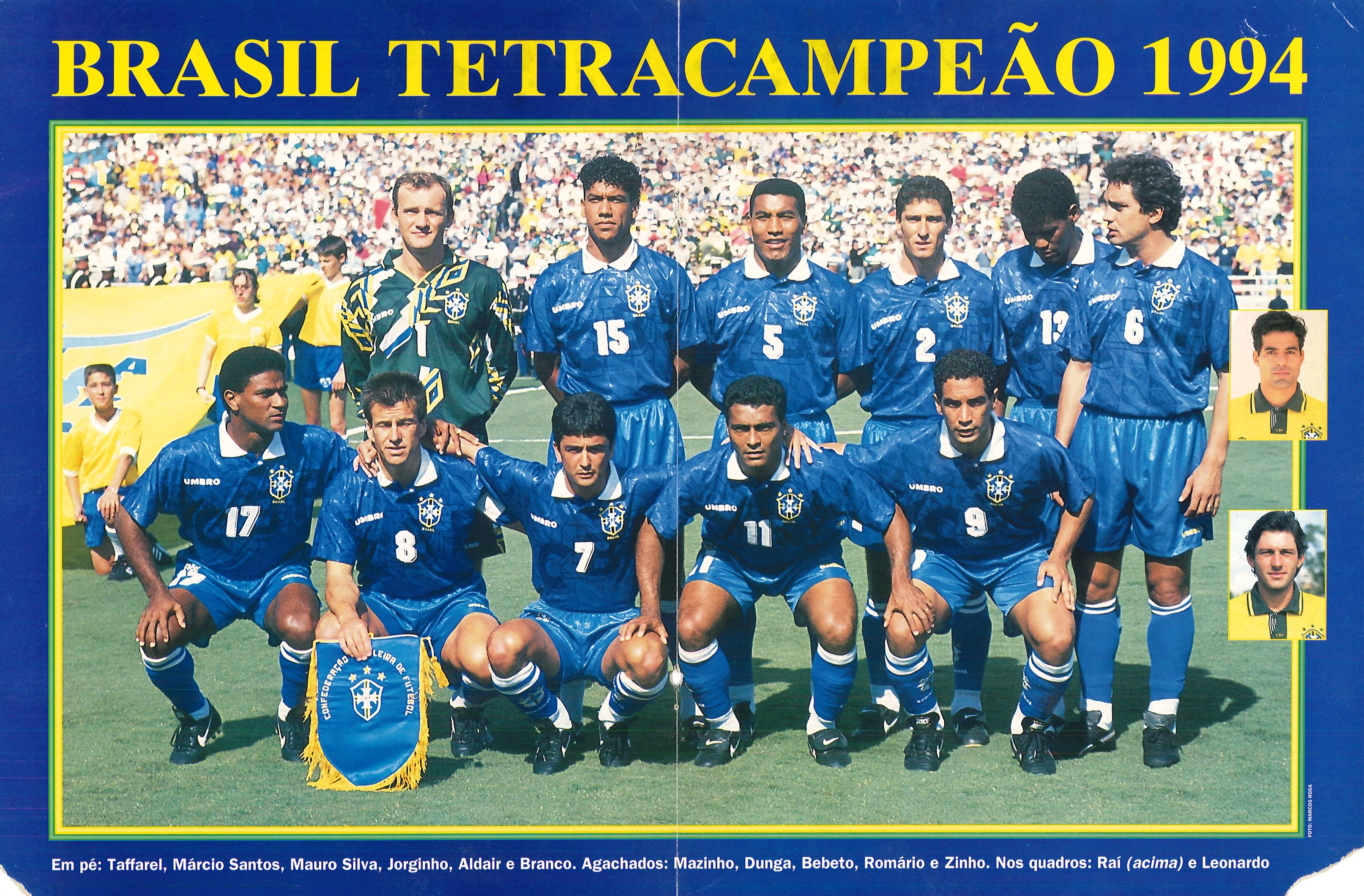 Copa do Mundo – 1994 Sumulas-Tchê - Almanaque, jogos de copa do