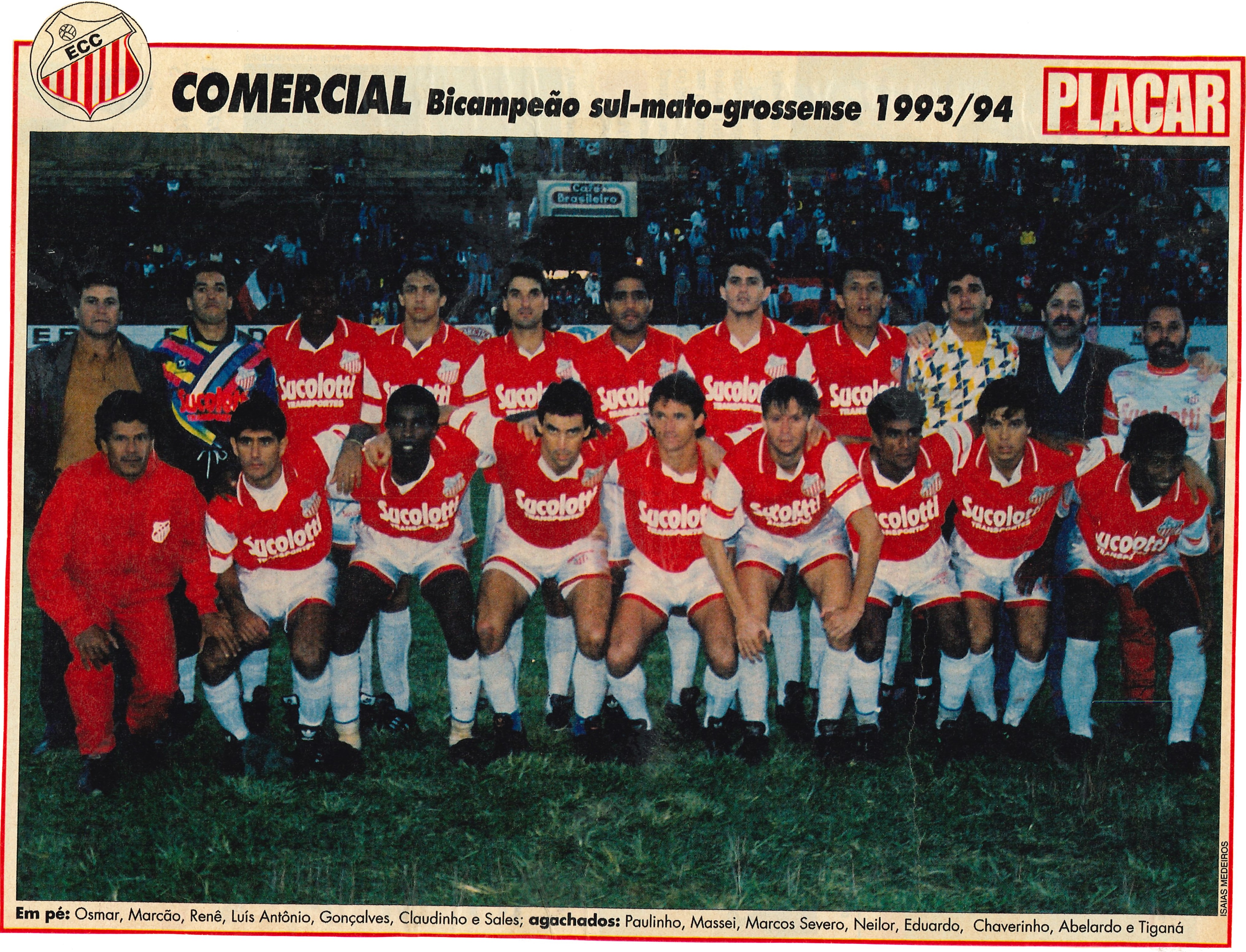 Tabela – Campeonato Italiano Temporada -1995/1996 (Revista Placar) – Acervo  Digital Súmulas-Tchê